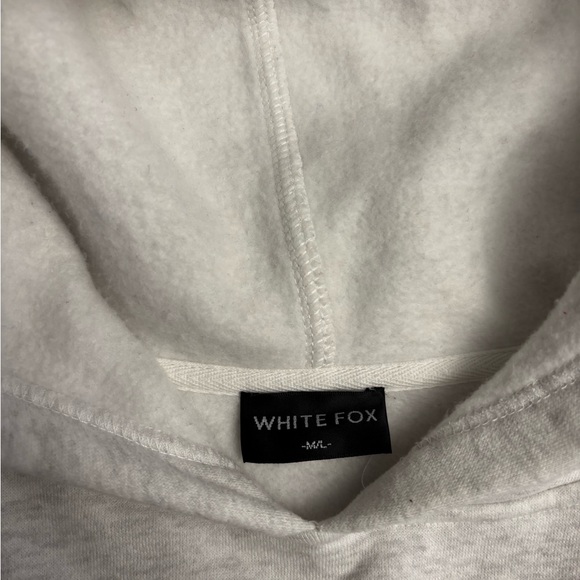 White Fox Boutique Volume 3 offstage Gray Hoodie - Picture 3 of 5